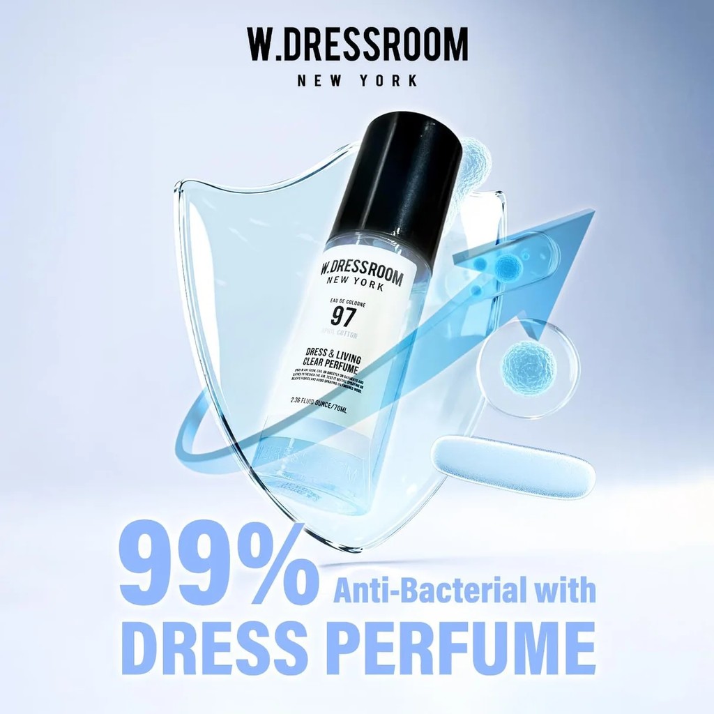 W DressRoom Perfume Season 3 Basic 80ml - No.97 April Cotton