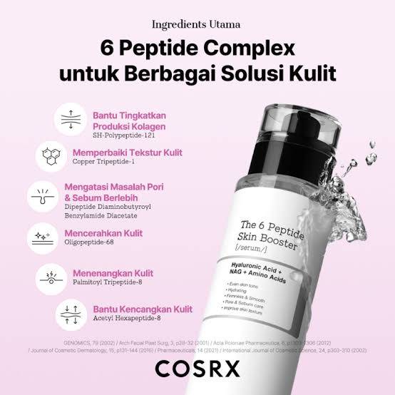 COSRX The 6 Peptide Skin Booster Serum 150ml