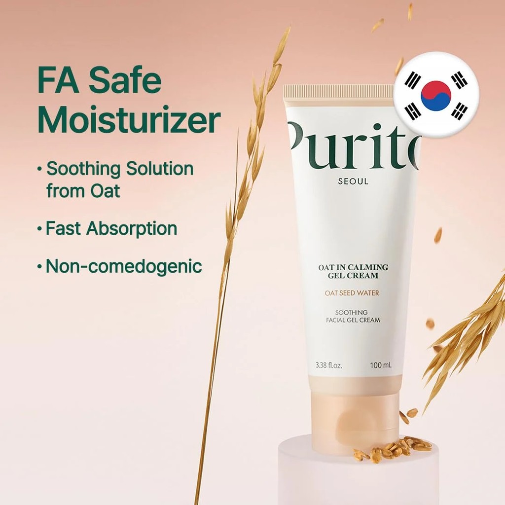 Purito Oat Calming Gel Cream 100ml
