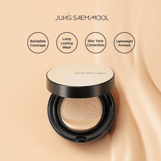 JUNGSAEMMOOL Essential Skin Nuder Cushion (Light) + Refill