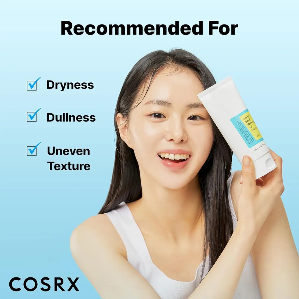 COSRX Low-pH Good Morning Cleanser 150ml