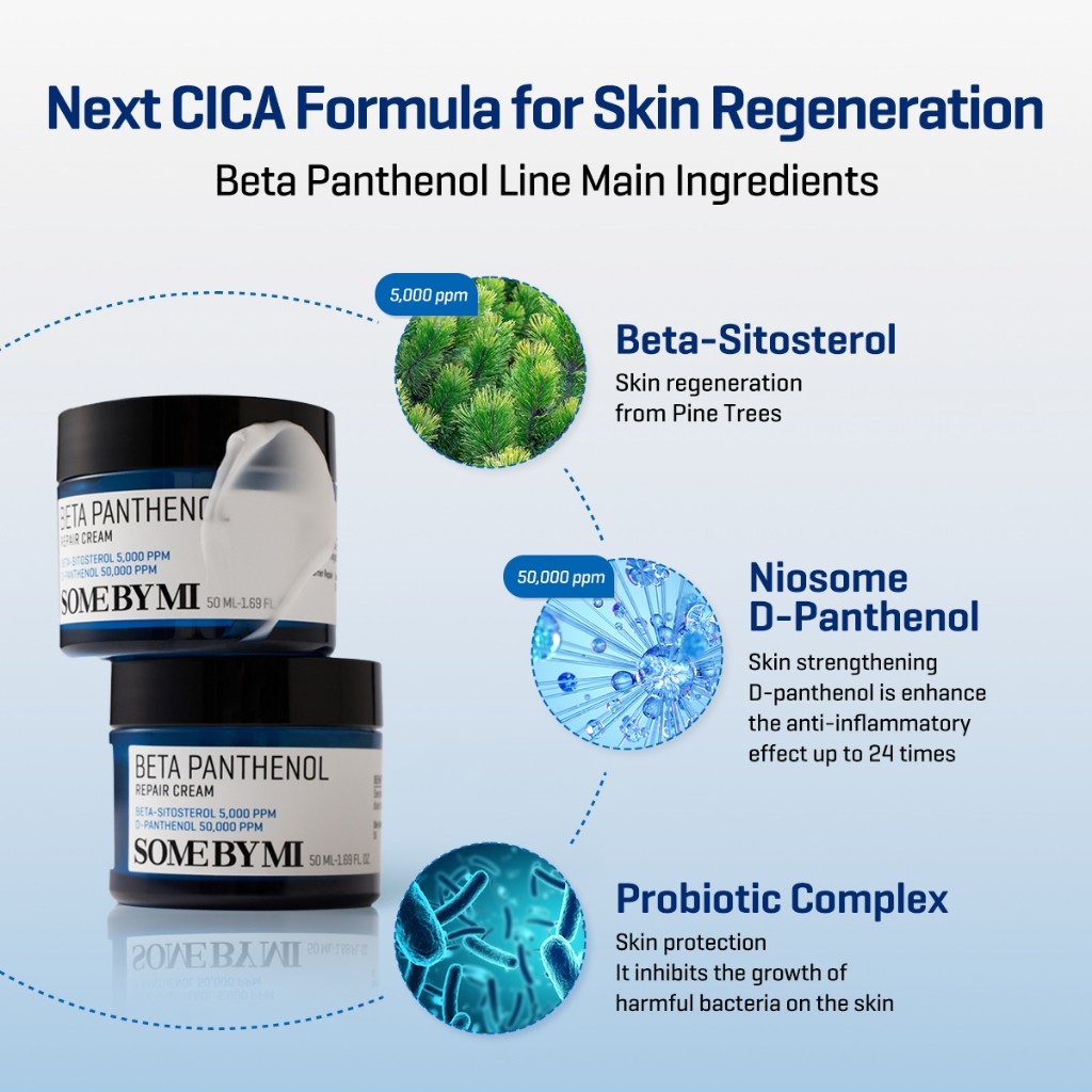 SOME BY MI Beta Panthenol Repair Cream 50ml