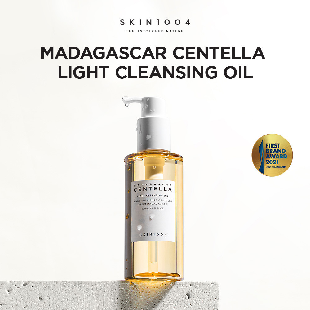 SKIN1004 MADAGASCAR CENTELLA LIGHT CLEANSING OIL 200ml