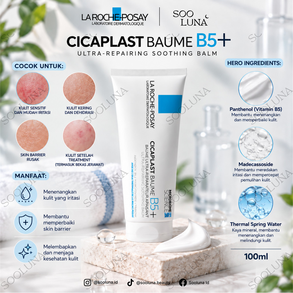 La Roche-Posay Cicaplast Baume B5+ 100ml