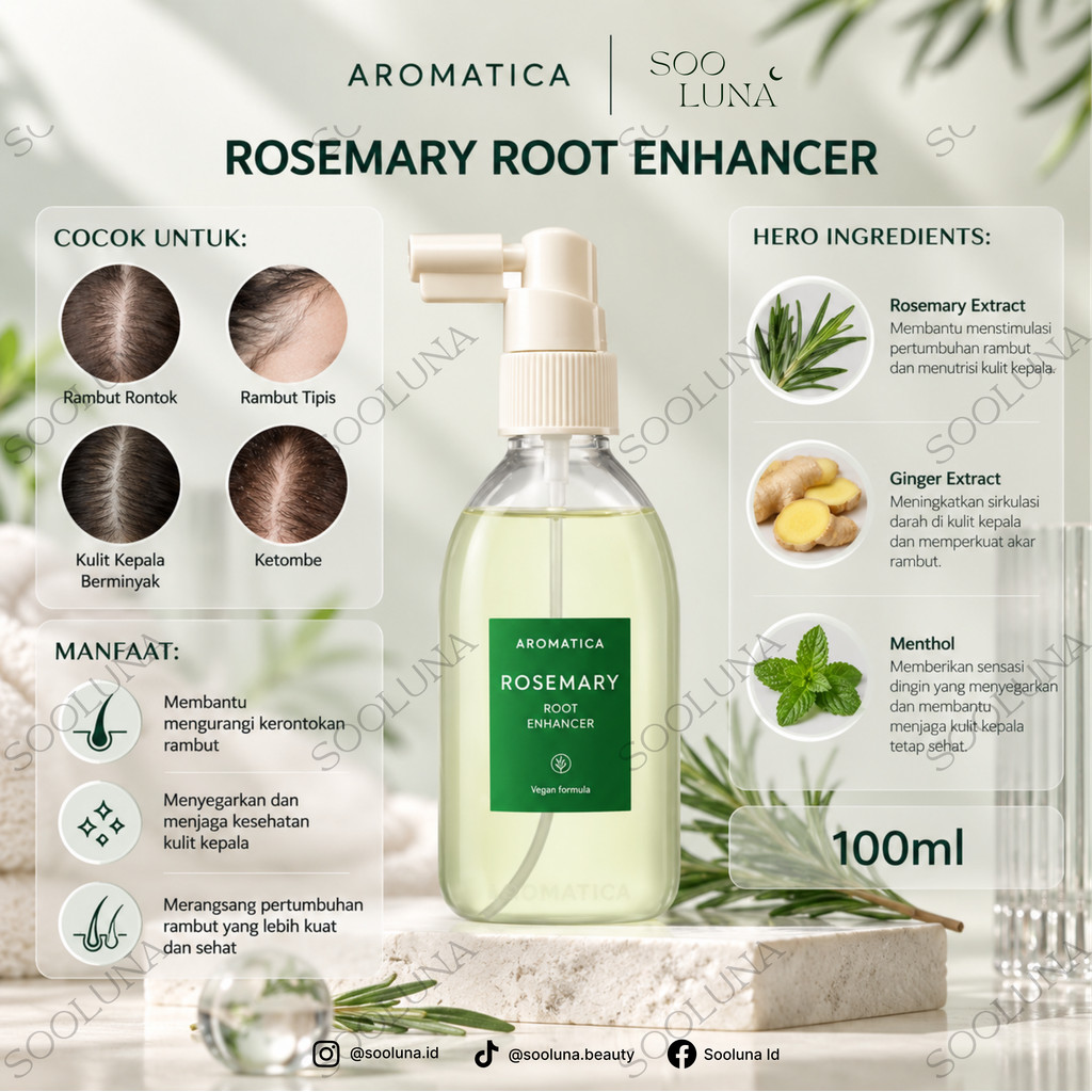 Aromatica Rosemary Root Enhancer 100ml
