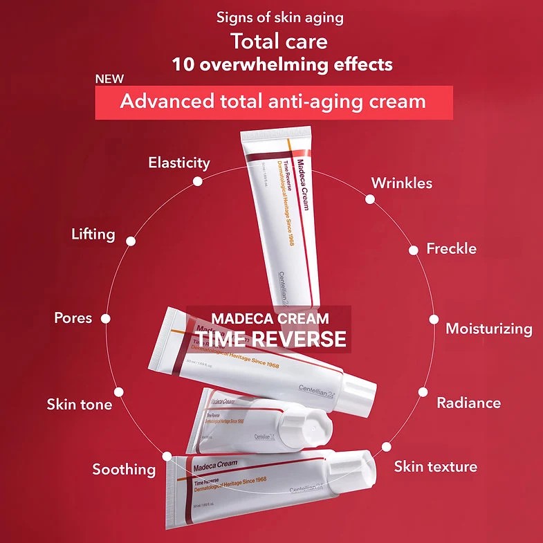 Centellian24 Madeca Cream Time Reverse (Season7) 50ml