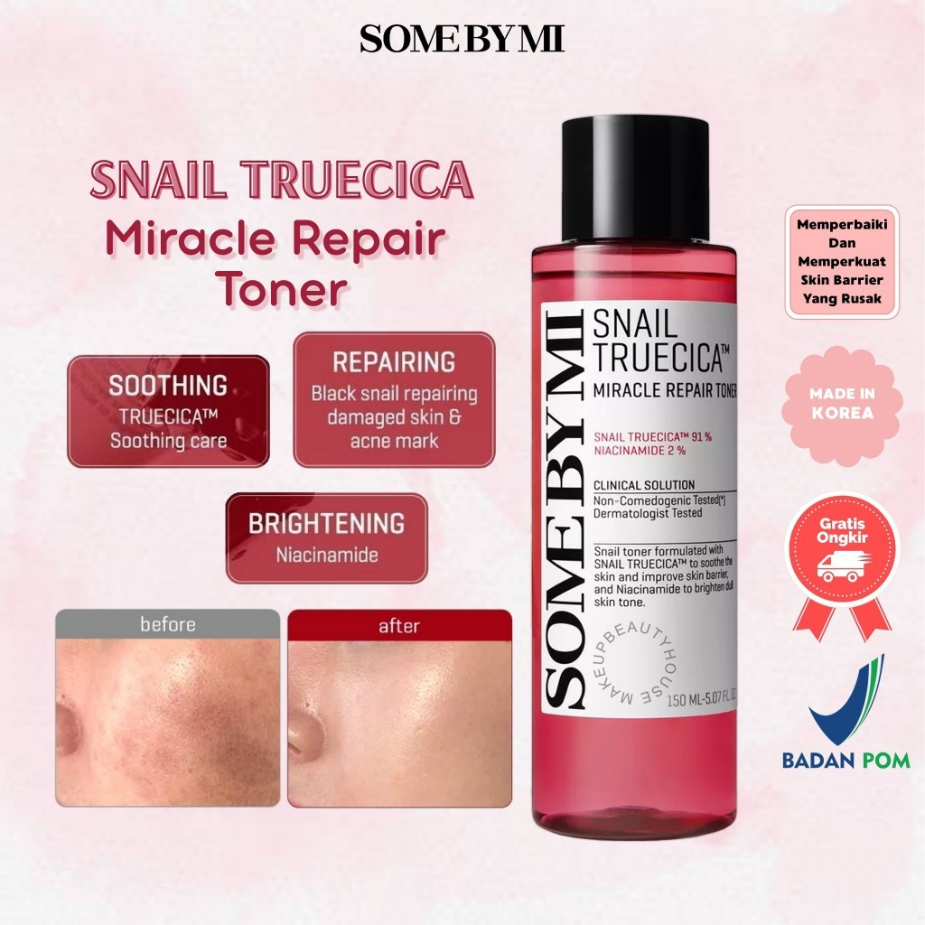 SOME BY MI Snail Truecica Repair Toner 150ml