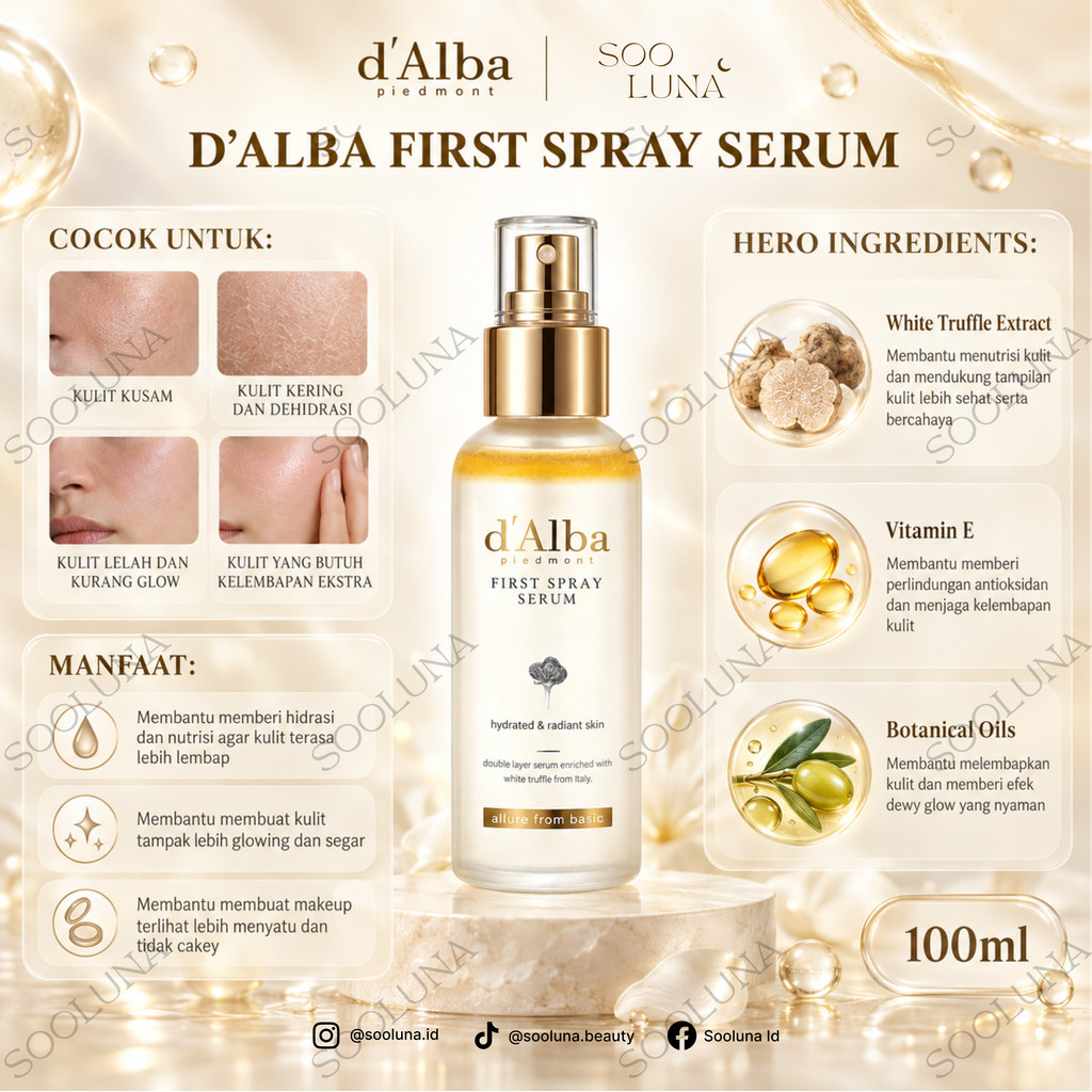 Dalba First Spray Serum 100ml