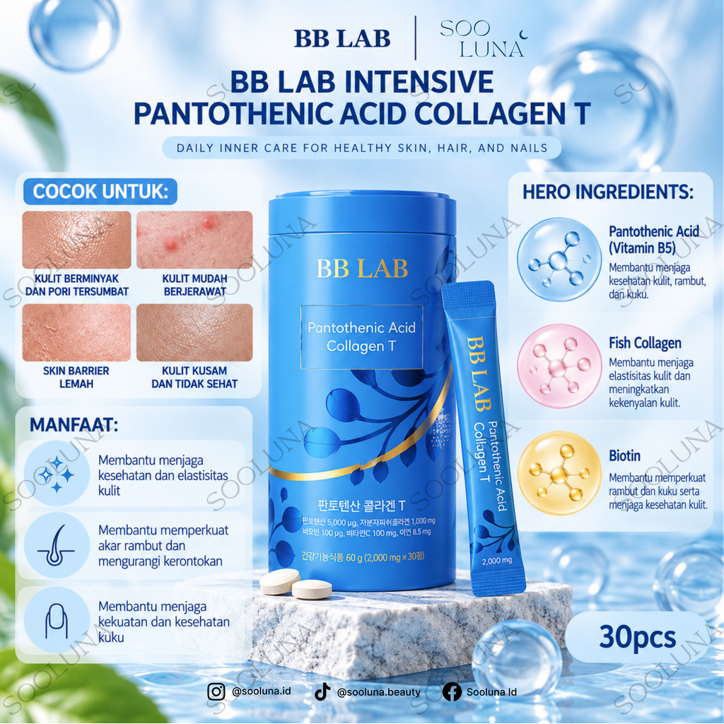 BB Lab Intensive Pantothenic Acid Collagen T 30pcs