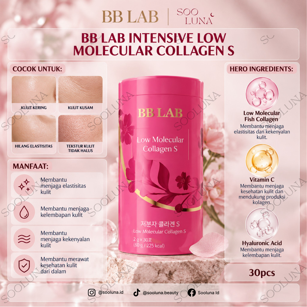 BB Lab Intensive Low Molecular Collagen S 30pcs