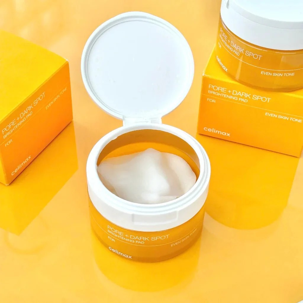 CELIMAX PORE+DARK SPOT BRIGHTENING PAD (40 pads)