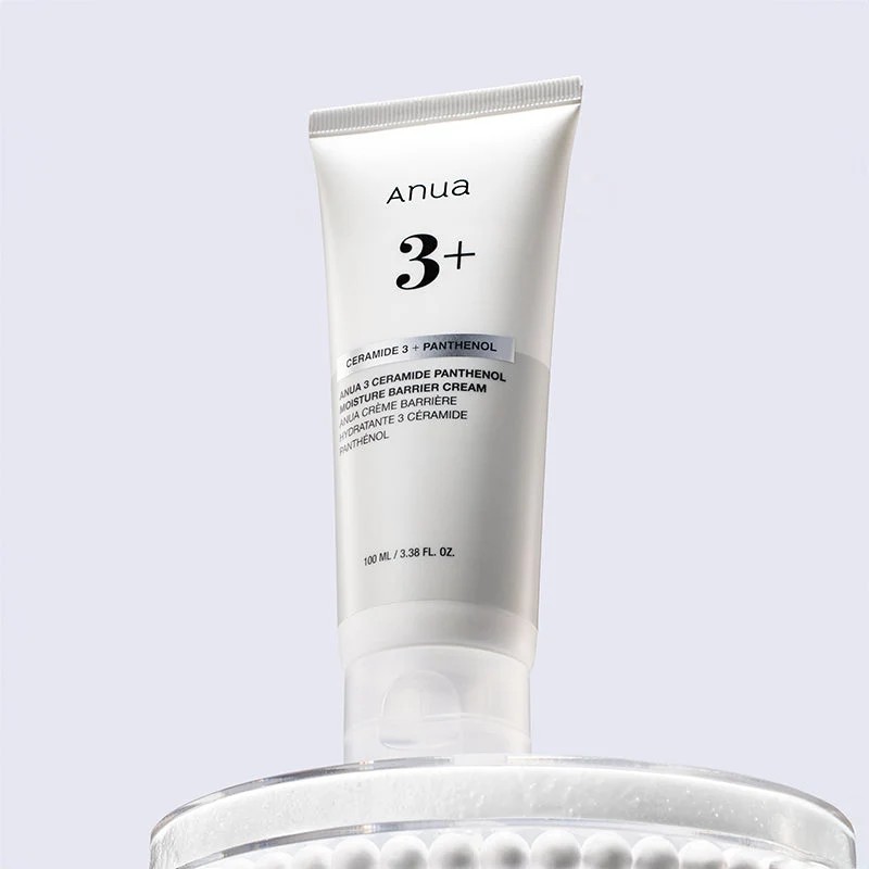 Anua 3 Ceramide Panthenol Moisture Barrier Cream 100ml