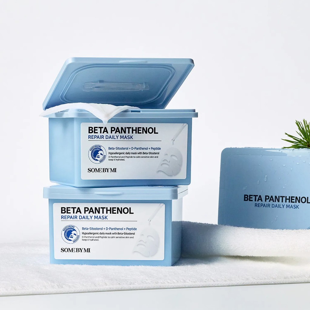 SOME BY MI Beta Panthenol Repair Daily Mask 30p