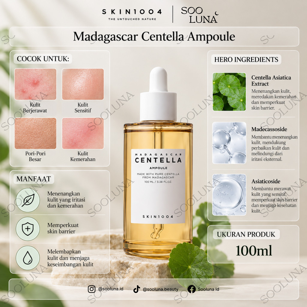 SKIN1004 Madagascar Centella Ampoule 100ml
