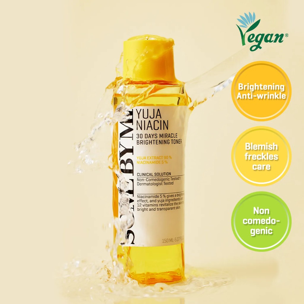 SOME BY MI Yuja Niacin 30 Days Brightening Toner 150ml