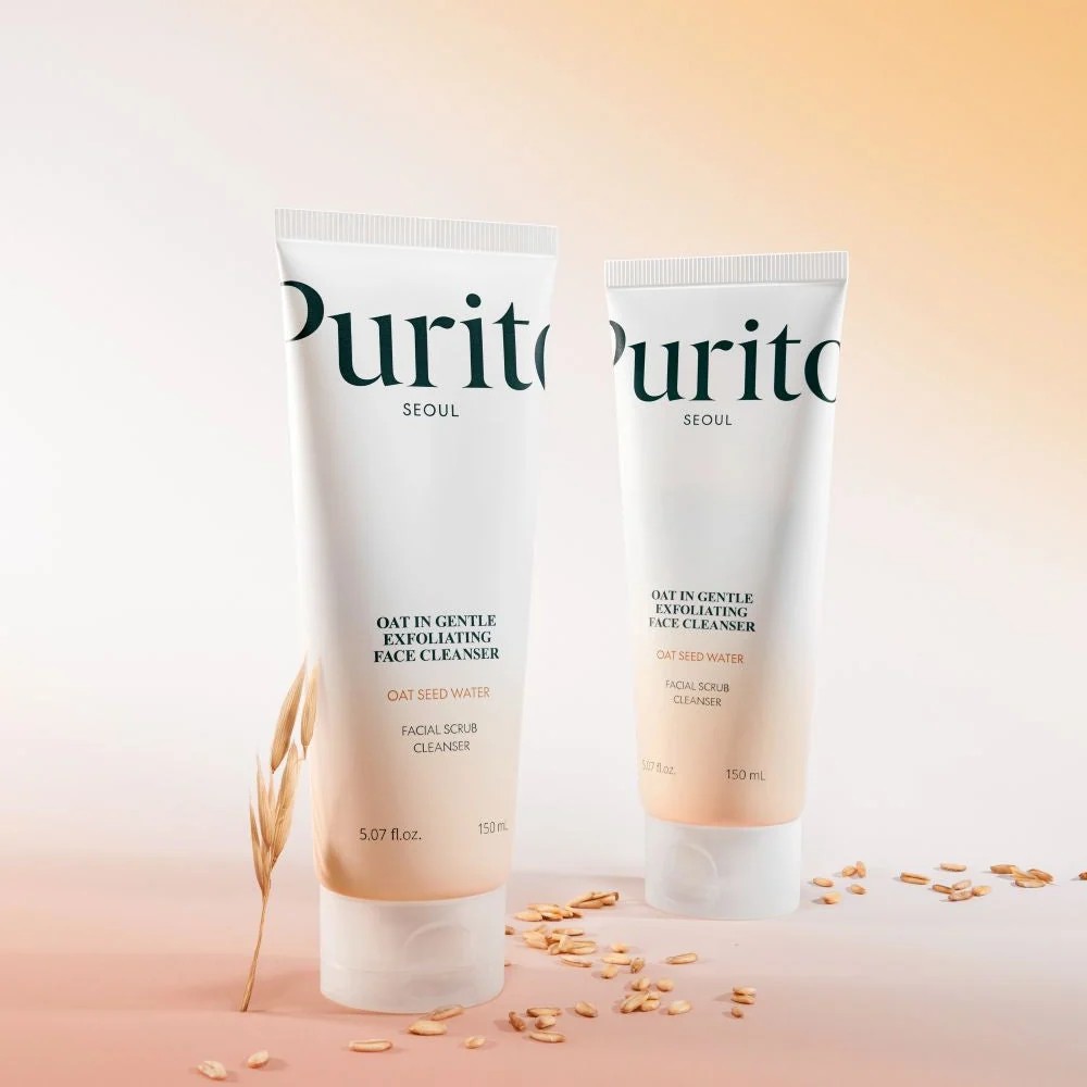 Purito Oat In Gentle Exfoliating Face Cleanser 150ml