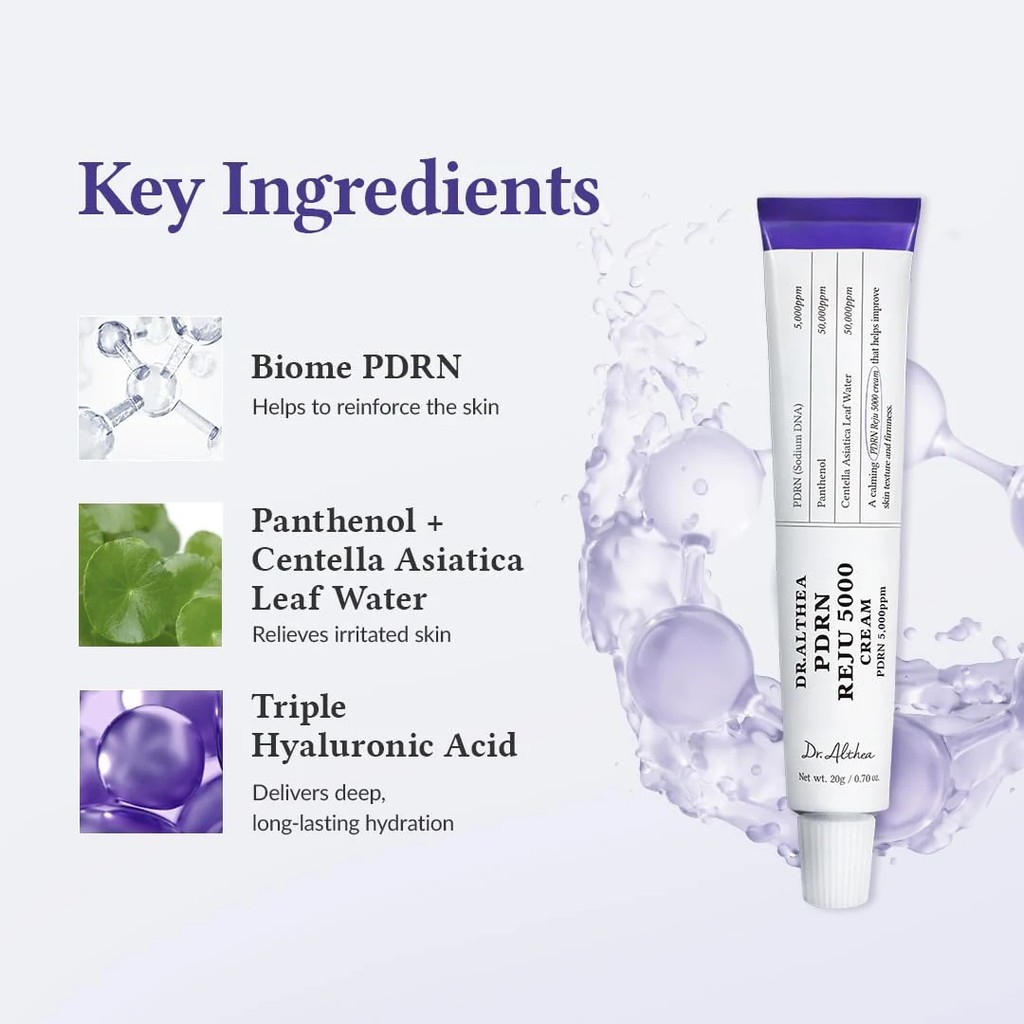 Dr Althea PDRN REJU 5000 CREAM 20ML