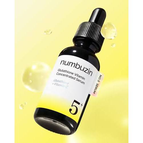 Numbuzin NO.5 VITAMIN CONCENTRATED SERUM 30ML