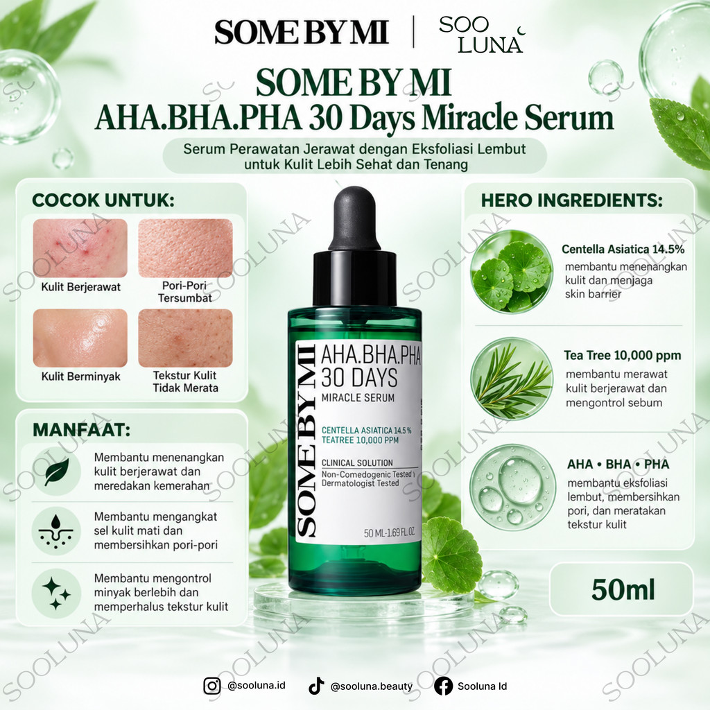 SOME BY MI Aha Bha Pha 30 Days Miracle Serum 50ml