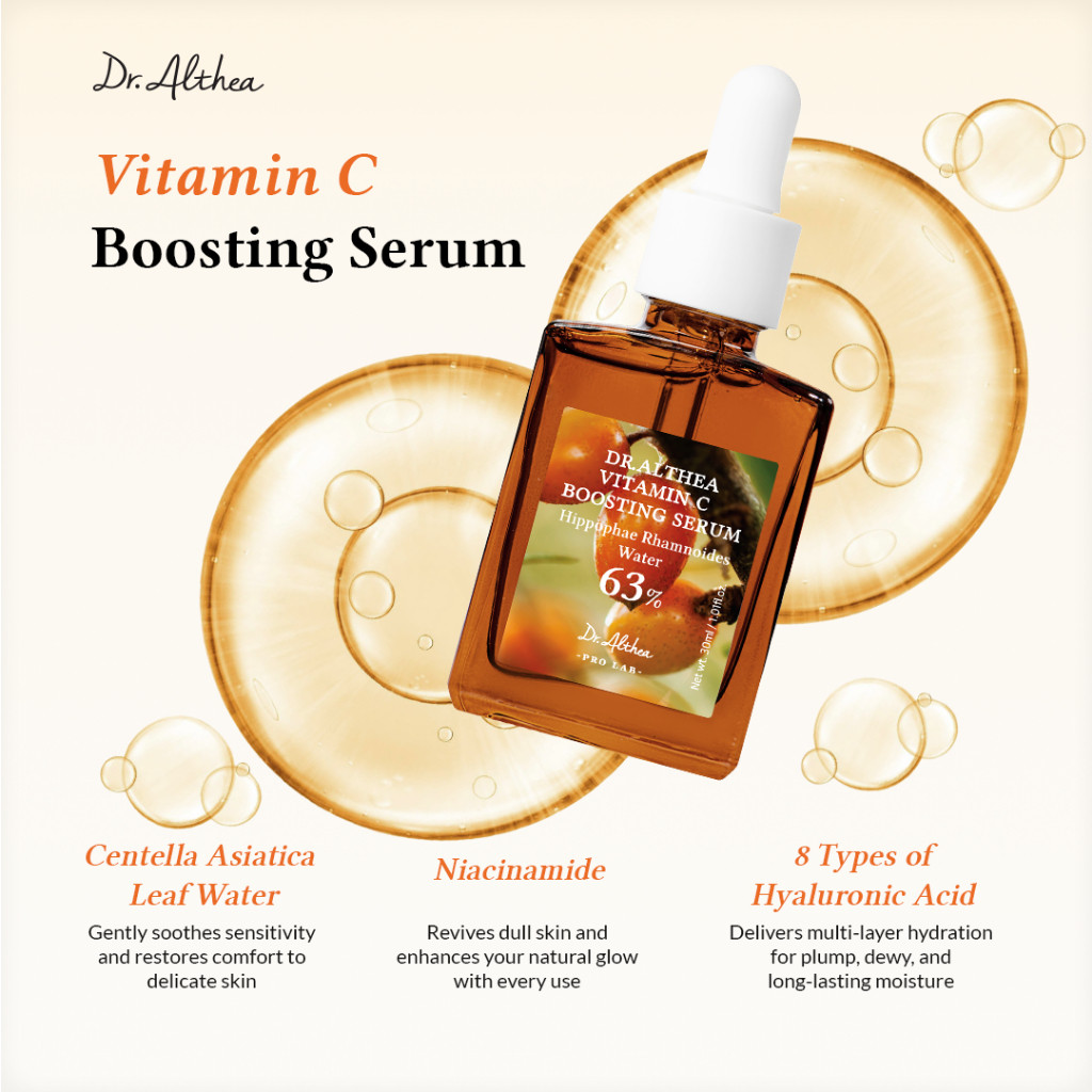 Dr Althea Vitamin C Boosting Serum 30ml