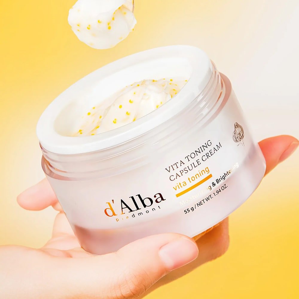 Dalba Vita Toning Capsule Cream 55ml