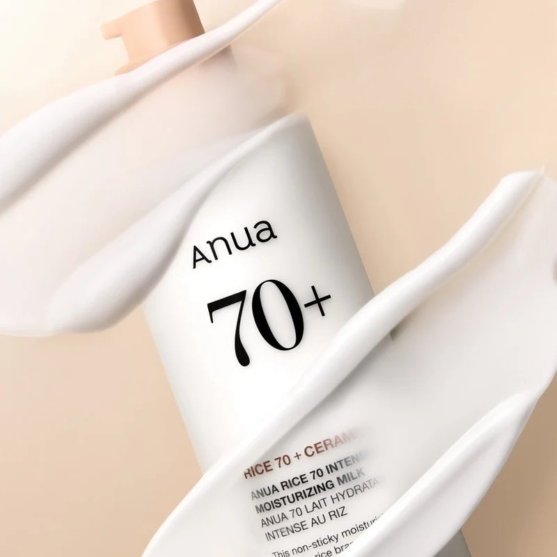 Anua Rice 70 Intensive Moisturizing Milk 150ml