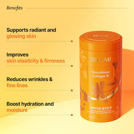 BB Lab Intensive Glutathione Collagen W 30pcs