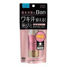 Lion Ban Sweat-Blocking Roll-On 40g Soap