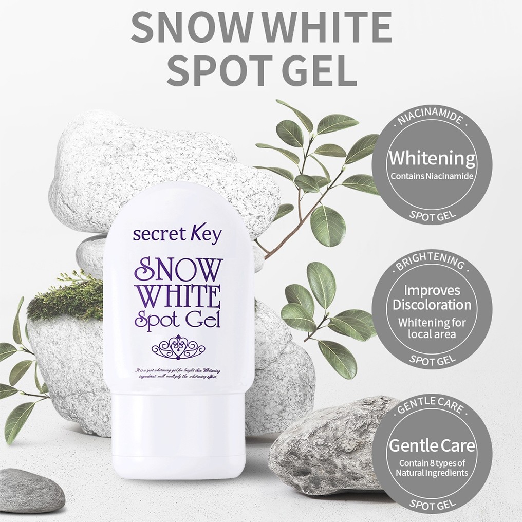 Secretkey Snow White Spot Gel 65g