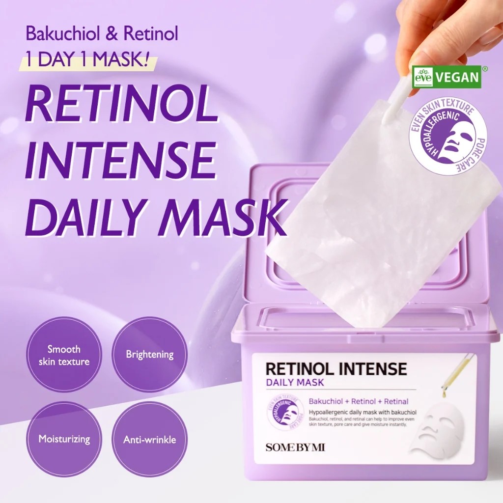 SOME BY MI RETINOL INTENSE DAILY MASK 30p