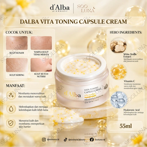 Dalba Vita Toning Capsule Cream 55ml