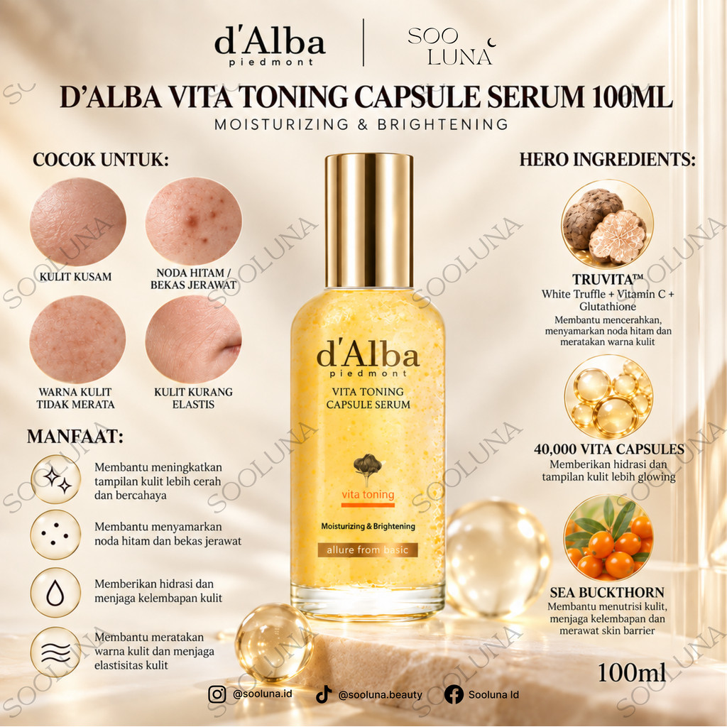 Dalba Vita Toning Capsule Serum 100ml