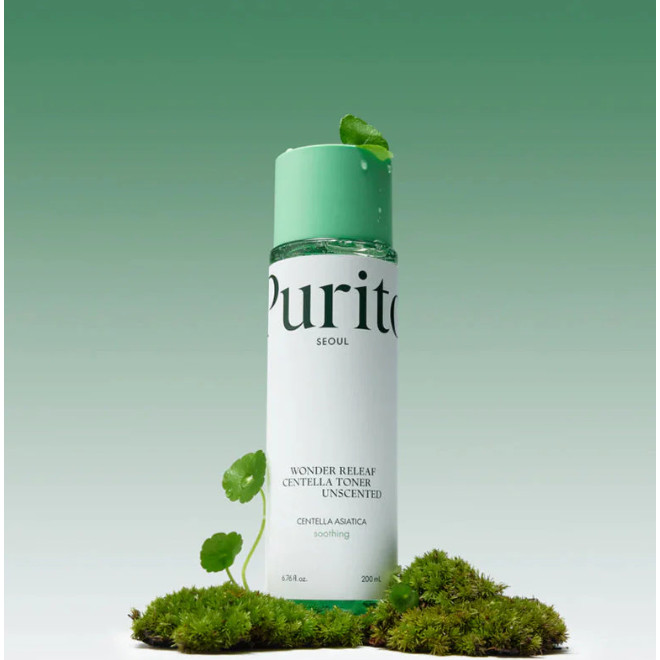 Purito Wonder Releaf Centella Toner Unscented 200ml