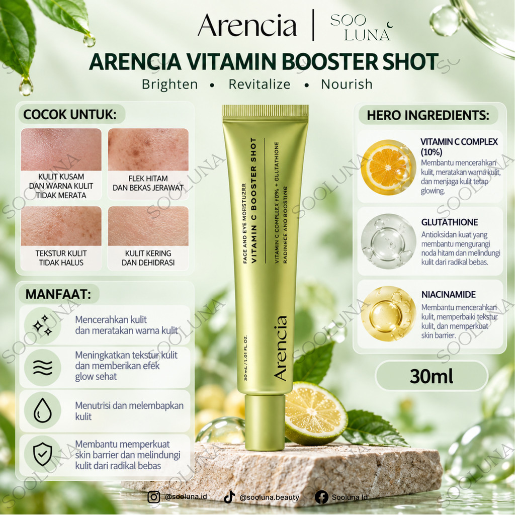 Arencia Vitamin Booster Shot 30ml