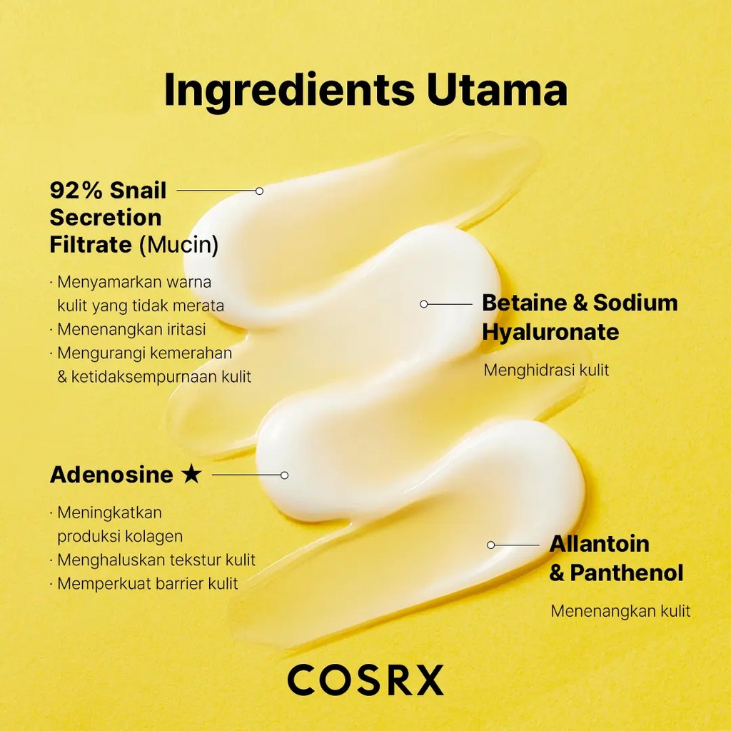 COSRX Advanced Snail 92 All In One Cream 100ml