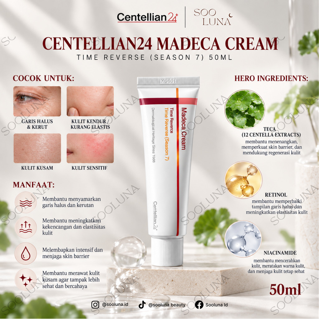 Centellian24 Madeca Cream Time Reverse (Season7) 50ml