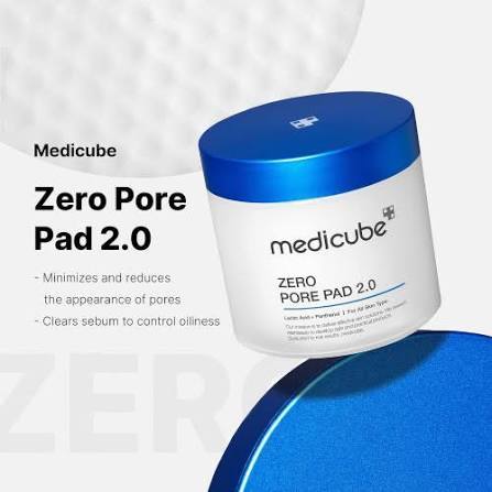 Medicube 2024 ZERO PORE PAD 2.0 (70EA) 155G