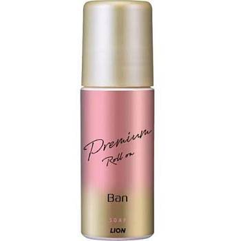 Lion Ban Sweat-Blocking Roll-On 40g Soap