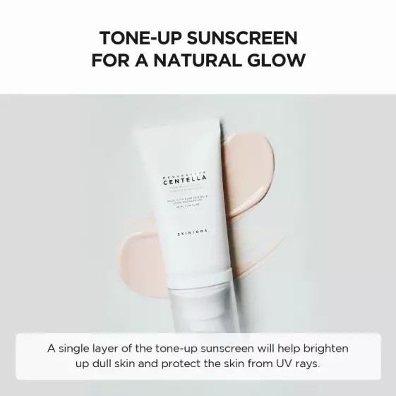 SKIN1004 Centella Tone Brightening Tone-Up Sunscreen SPF50+ PA++++ 50ml