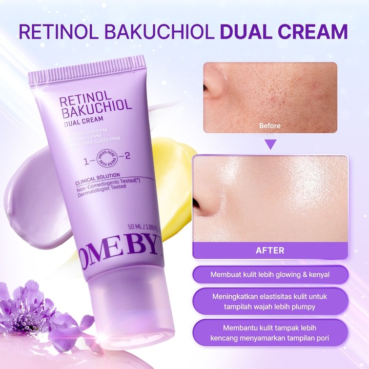 SOME BY MI RETINOL BAKUCHIOL DUAL CREAM 50ml
