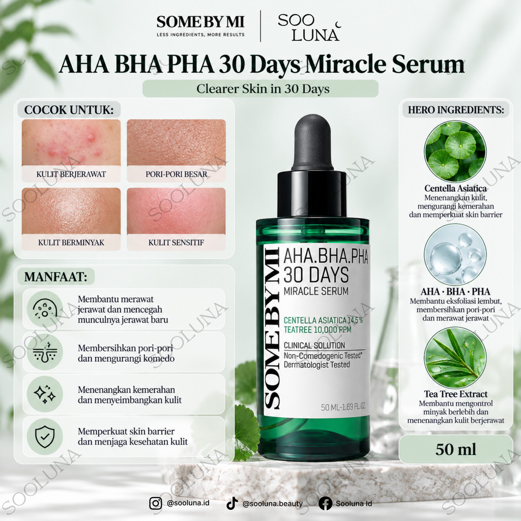 SOME BY MI Beta Panthenol Repair Daily Mask 30p