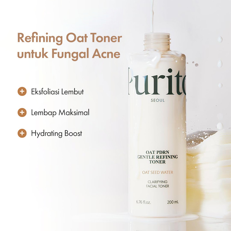 Purito Oat PDRN Gentle Refining Toner 200ml