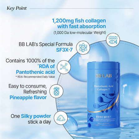 BB Lab Intensive Pantothenic Acid Collagen T 30pcs