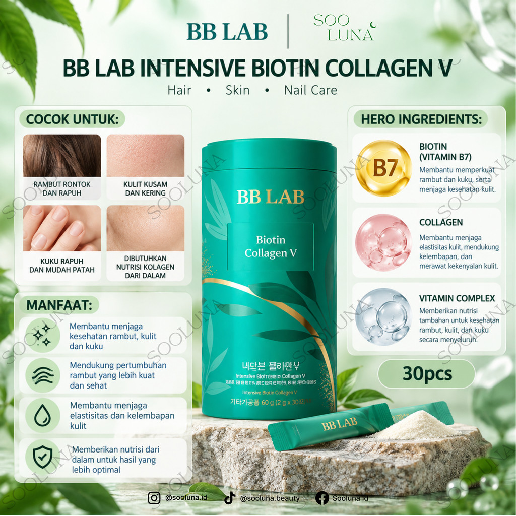 BB Lab Intensive Biotin Collagen V 30pcs