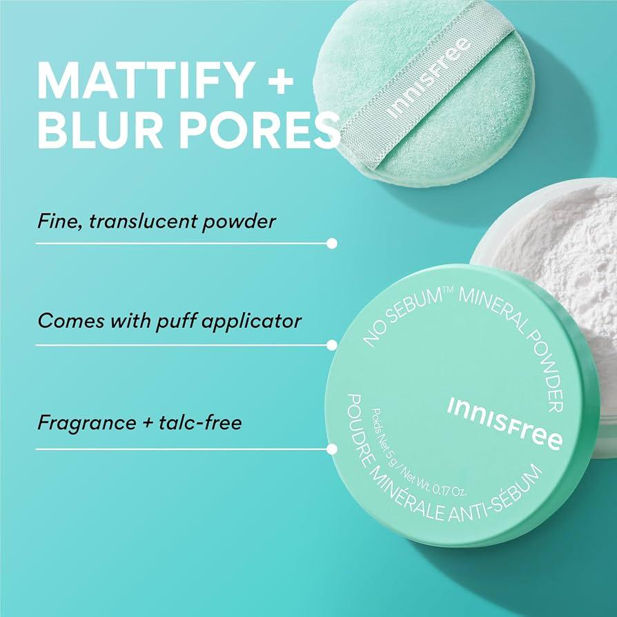 Innisfree Pore Blur Powder 5g