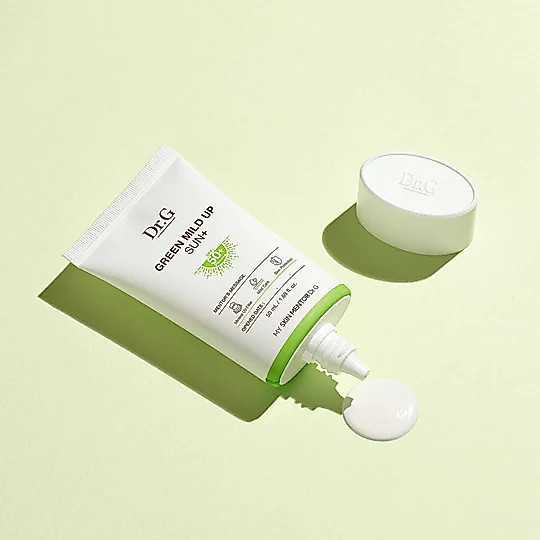 Dr G Green Mild Up Sunscreen 50ml