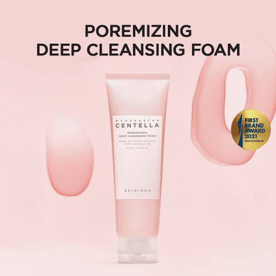 SKIN1004 Centella Poremizing Deep Cleansing Foam 125ml