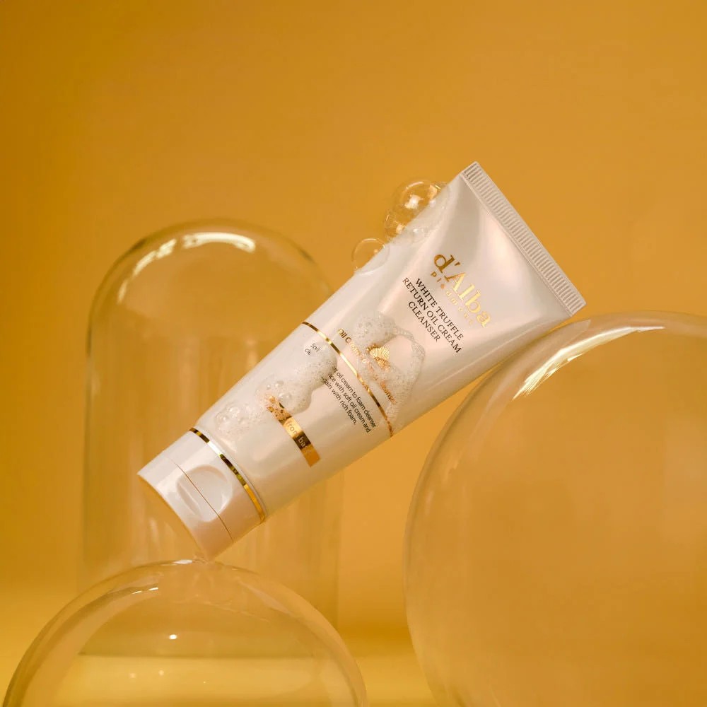 Dalba Return to Oil Cream Cleanser 100ml