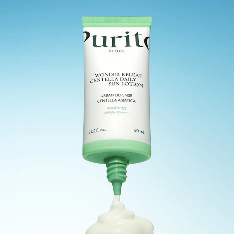 Purito Wonder Releaf Centella Daily Sun Lotion 60ml