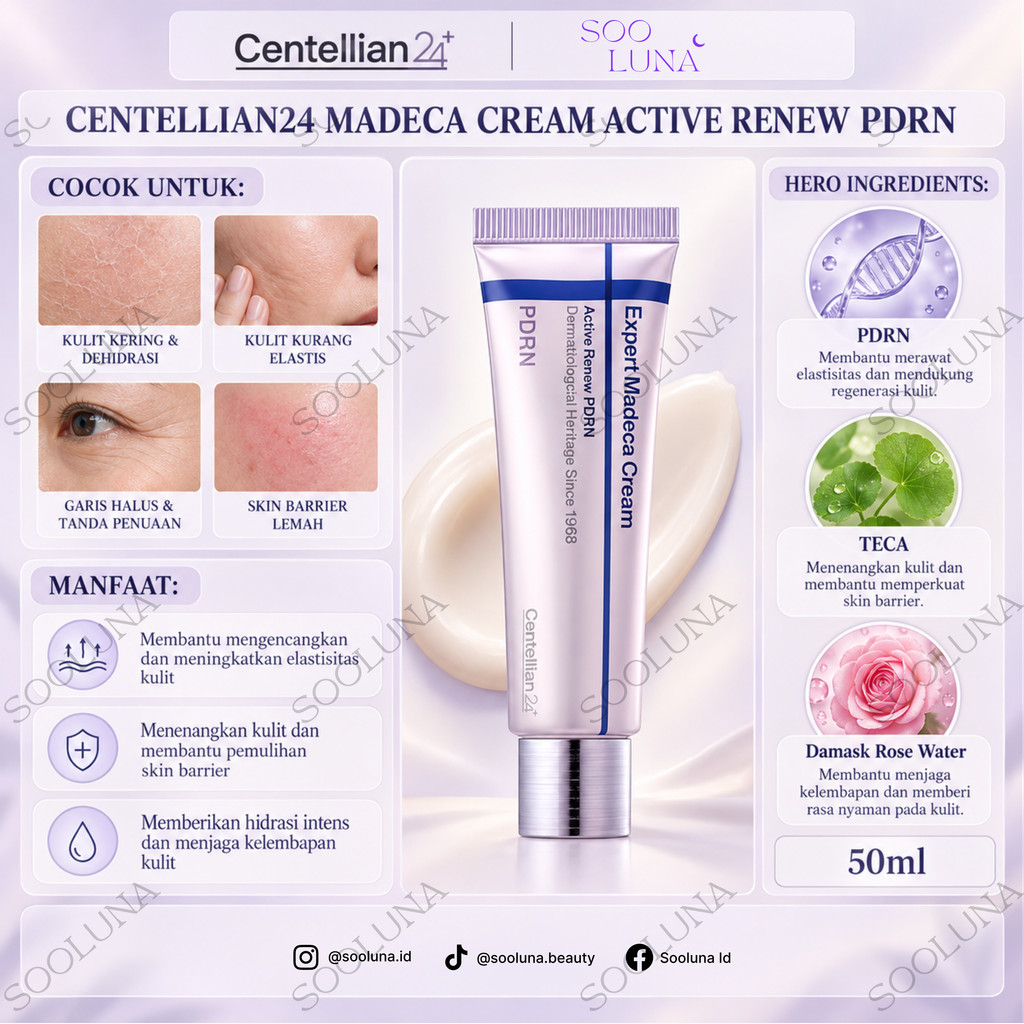 Centellian24 Madeca Cream Active Renew PDRN 50ml